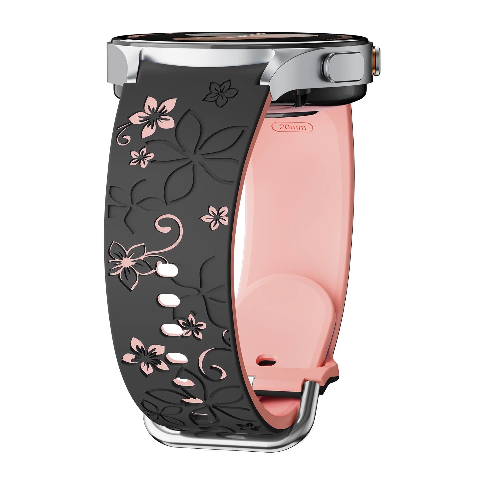 Bracelet pour Samsung | 20mm (Silicone féminin) - quickz - it