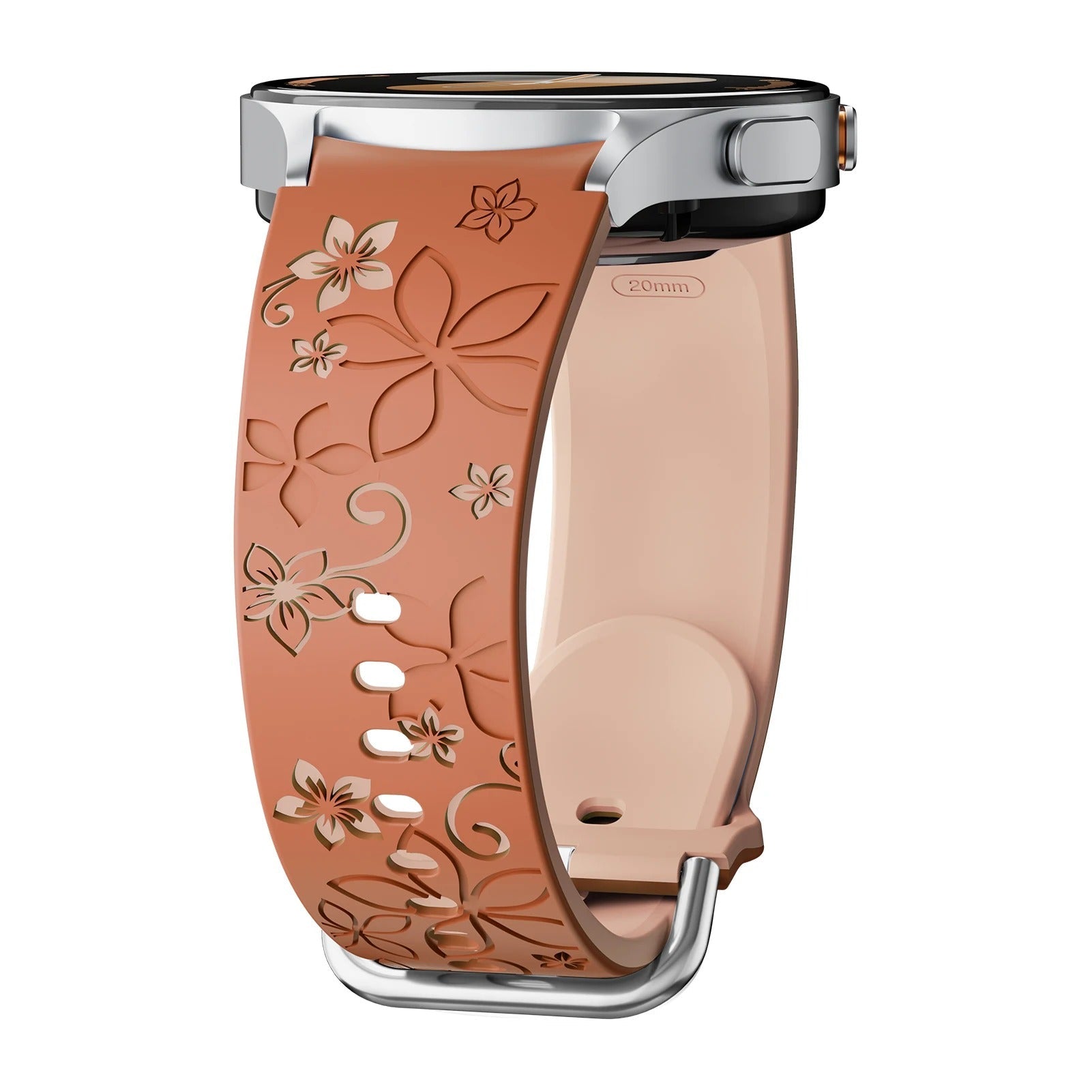 Bracelet pour Samsung | 20mm (Silicone féminin) - quickz - it
