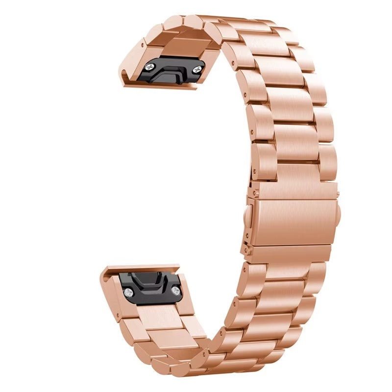 Bracelet Quick - Fit | 20mm (Acier inoxydable à maillon) - 3 couleurs - quickz - it