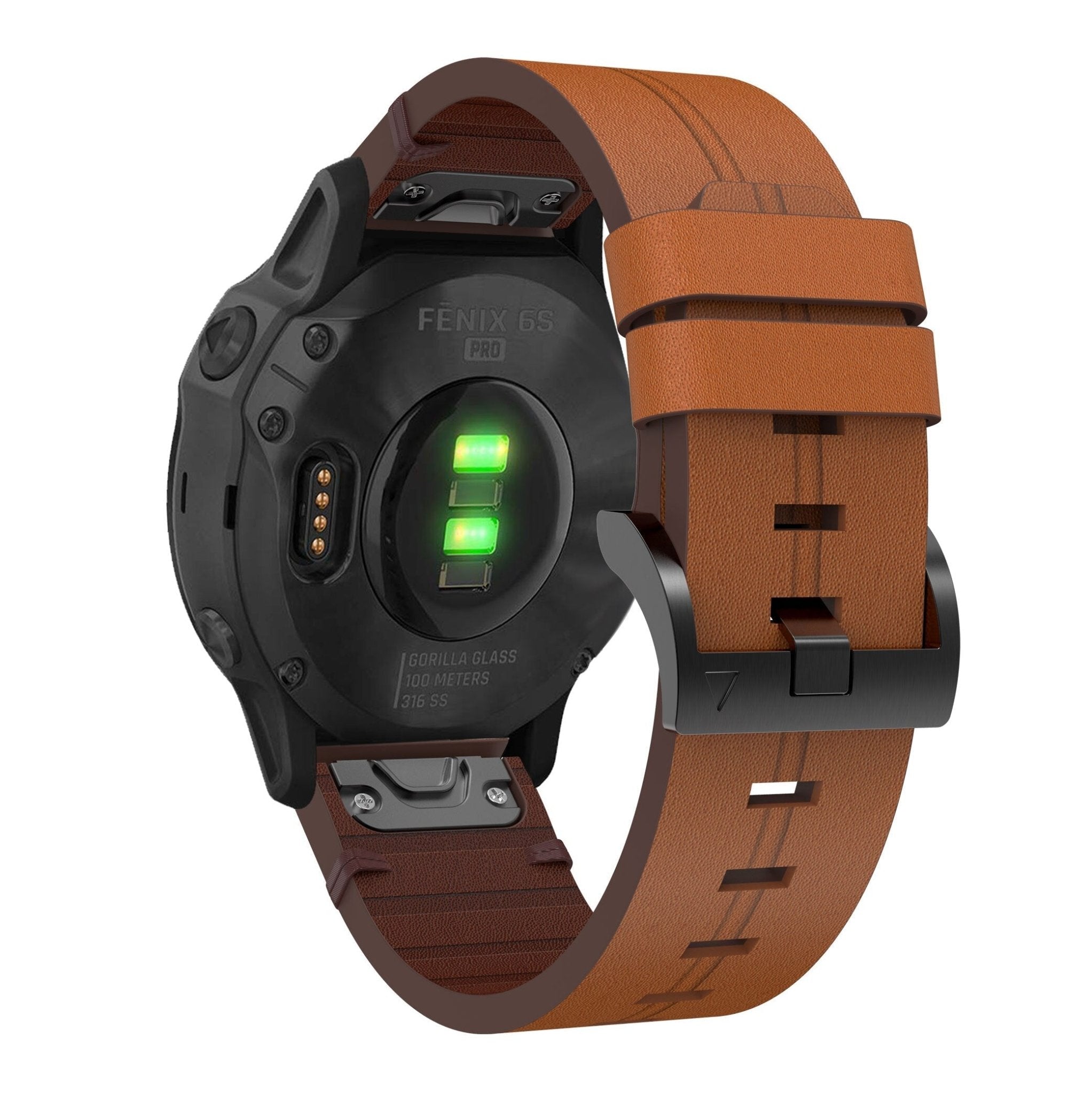 Bracelet Quick - Fit | 20mm (Cuir sportif) - 2 couleurs - quickz - it