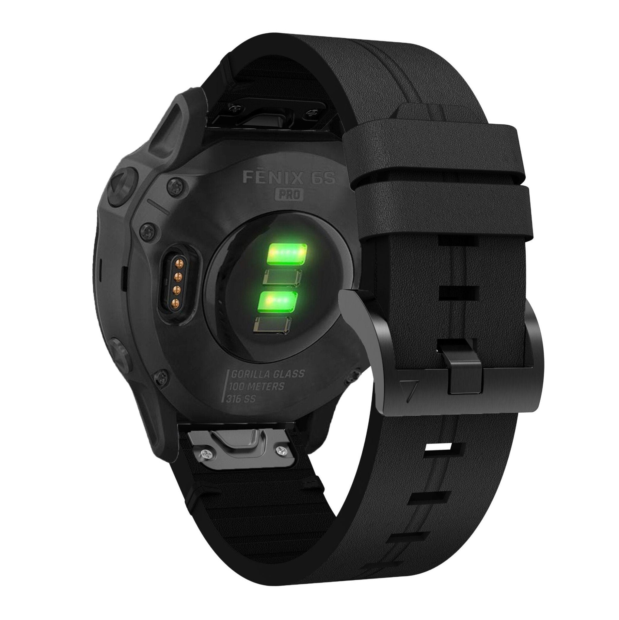 Bracelet Quick - Fit | 20mm (Cuir sportif) - 2 couleurs - quickz - it