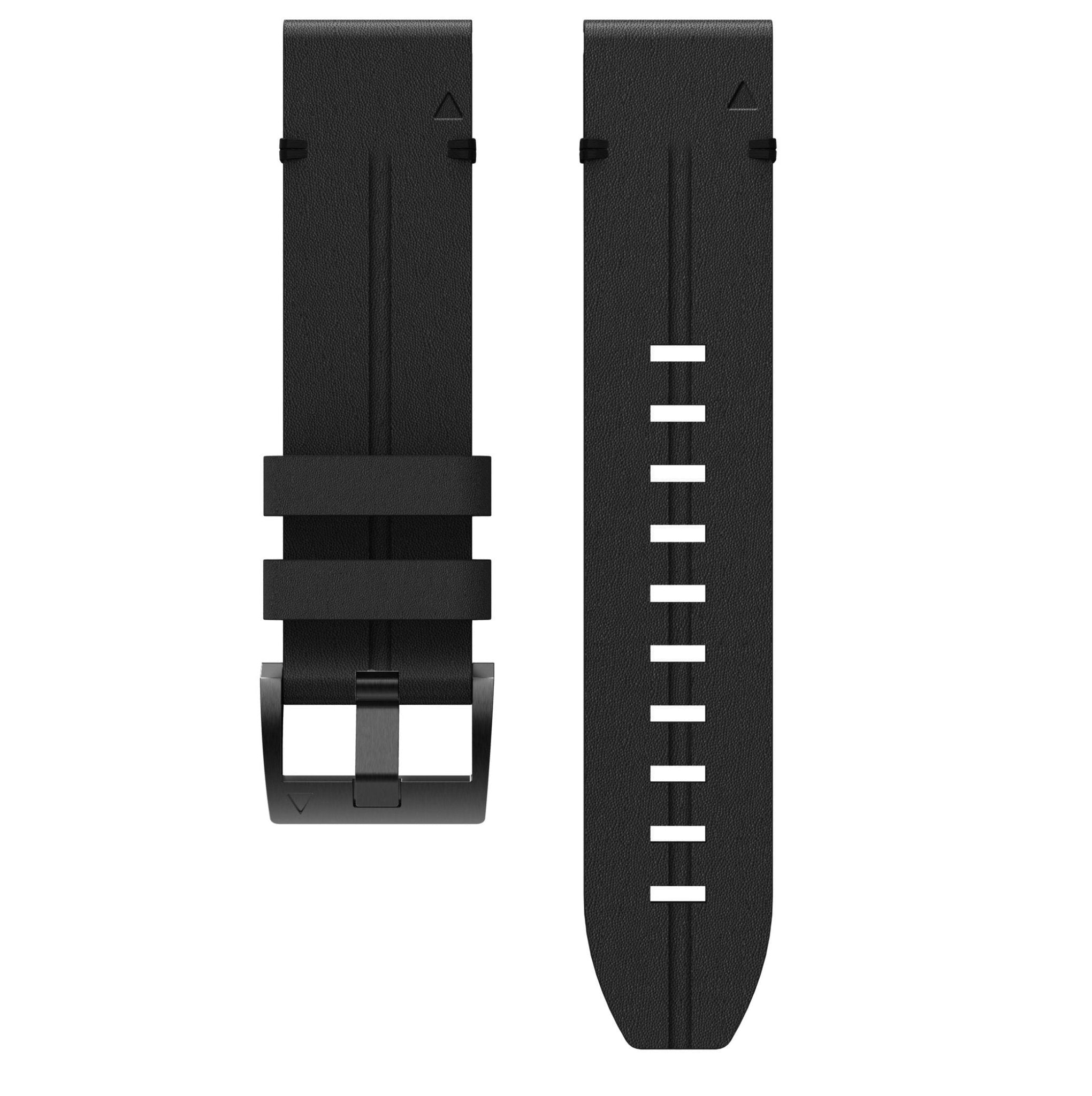 Bracelet Quick - Fit | 20mm (Cuir sportif) - 2 couleurs - quickz - it