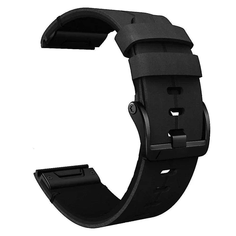 Bracelet Quick - Fit | 22mm (Cuir véritable et titane) - 2 couleurs - quickz - it