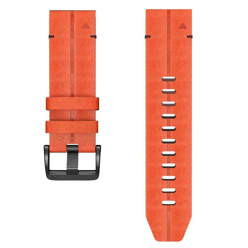 Bracelet Quick - Fit | 22mm (Cuir véritable et titane) - 2 couleurs - quickz - it