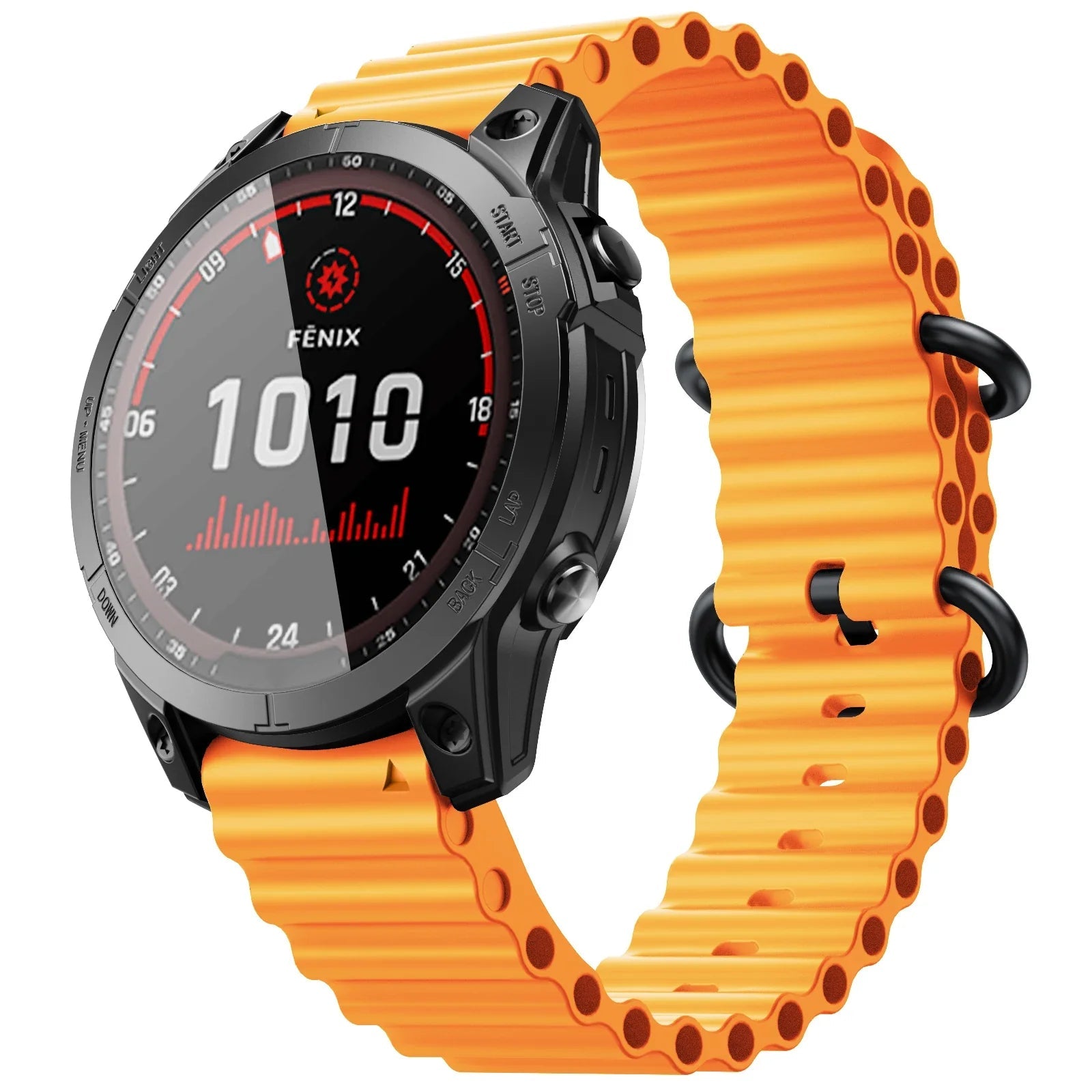 Bracelet Quick - Fit | 22mm (Sport marin) - 5 couleurs - quickz - it