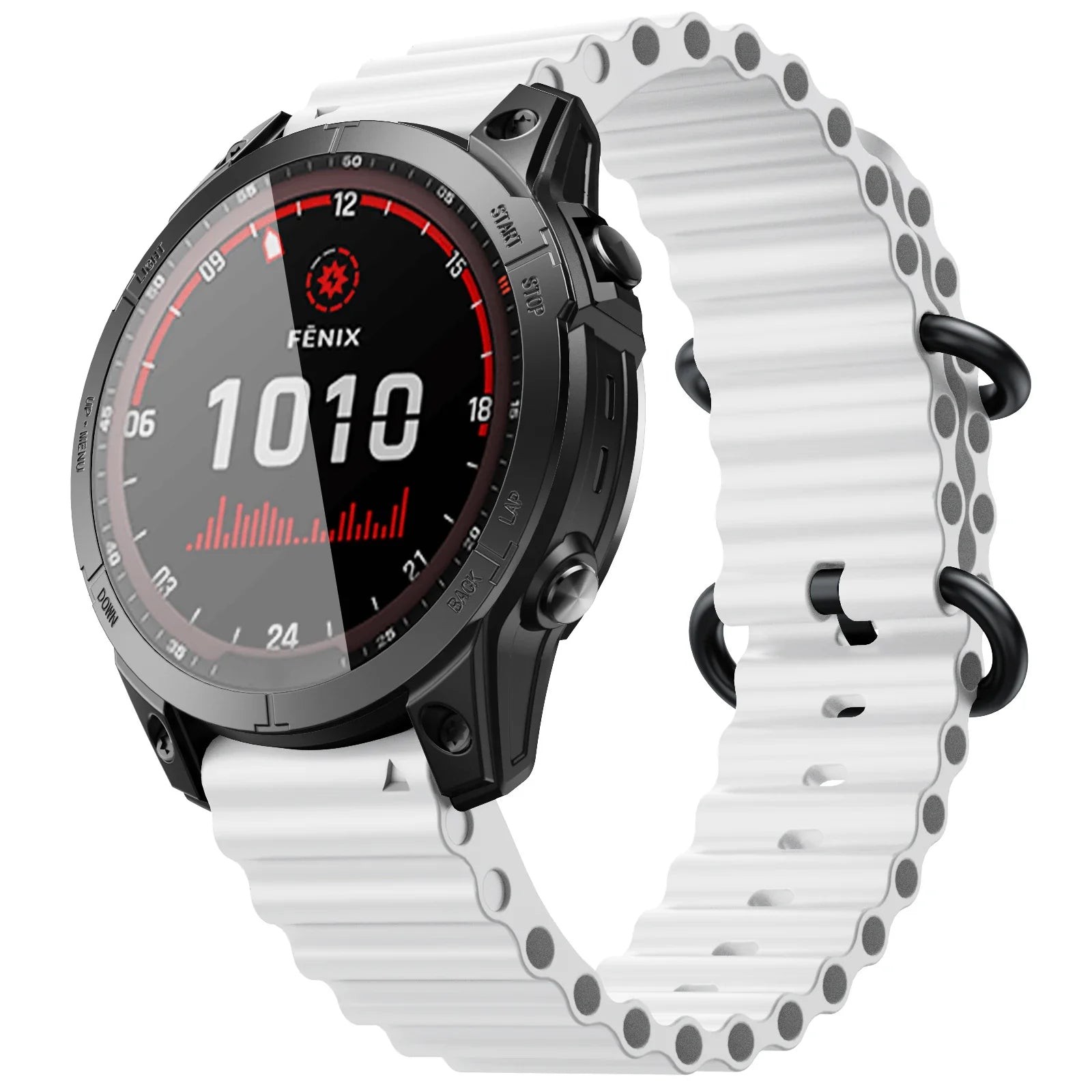 Bracelet Quick - Fit | 22mm (Sport marin) - 5 couleurs - quickz - it