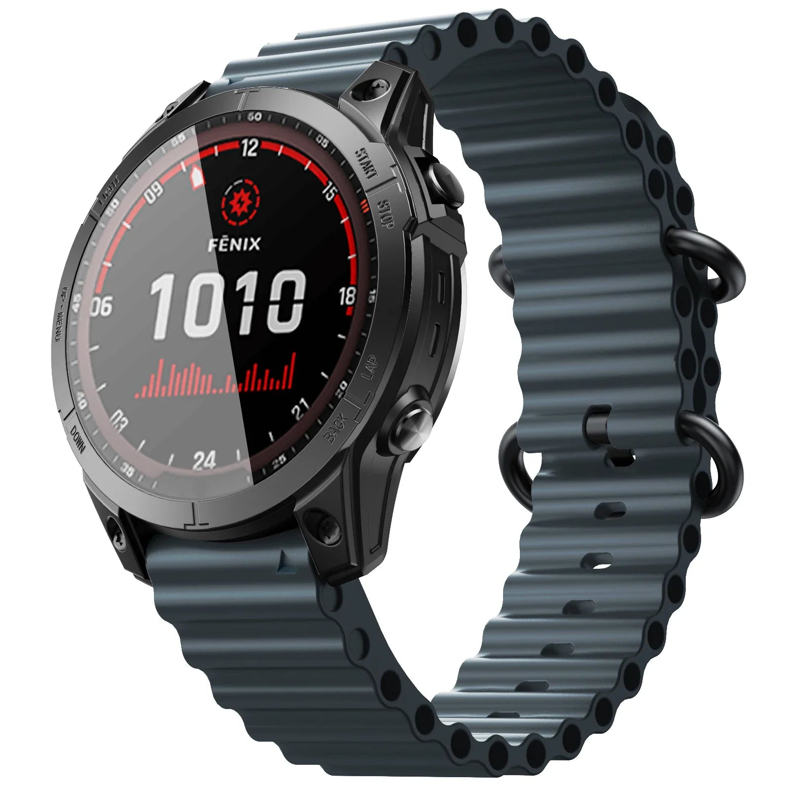 Bracelet Quick - Fit | 22mm (Sport marin) - 5 couleurs - quickz - it
