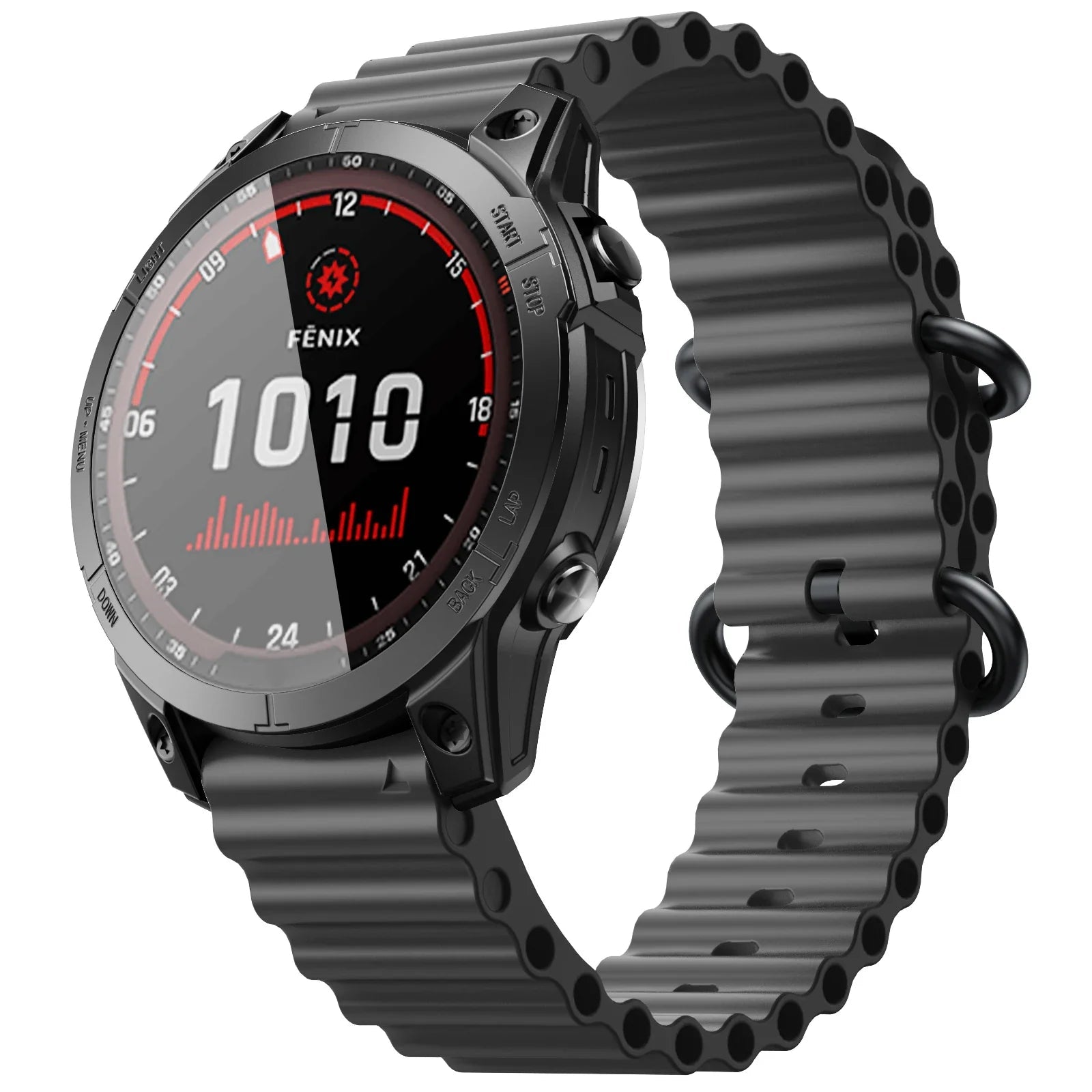 Bracelet Quick - Fit | 22mm (Sport marin) - 5 couleurs - quickz - it