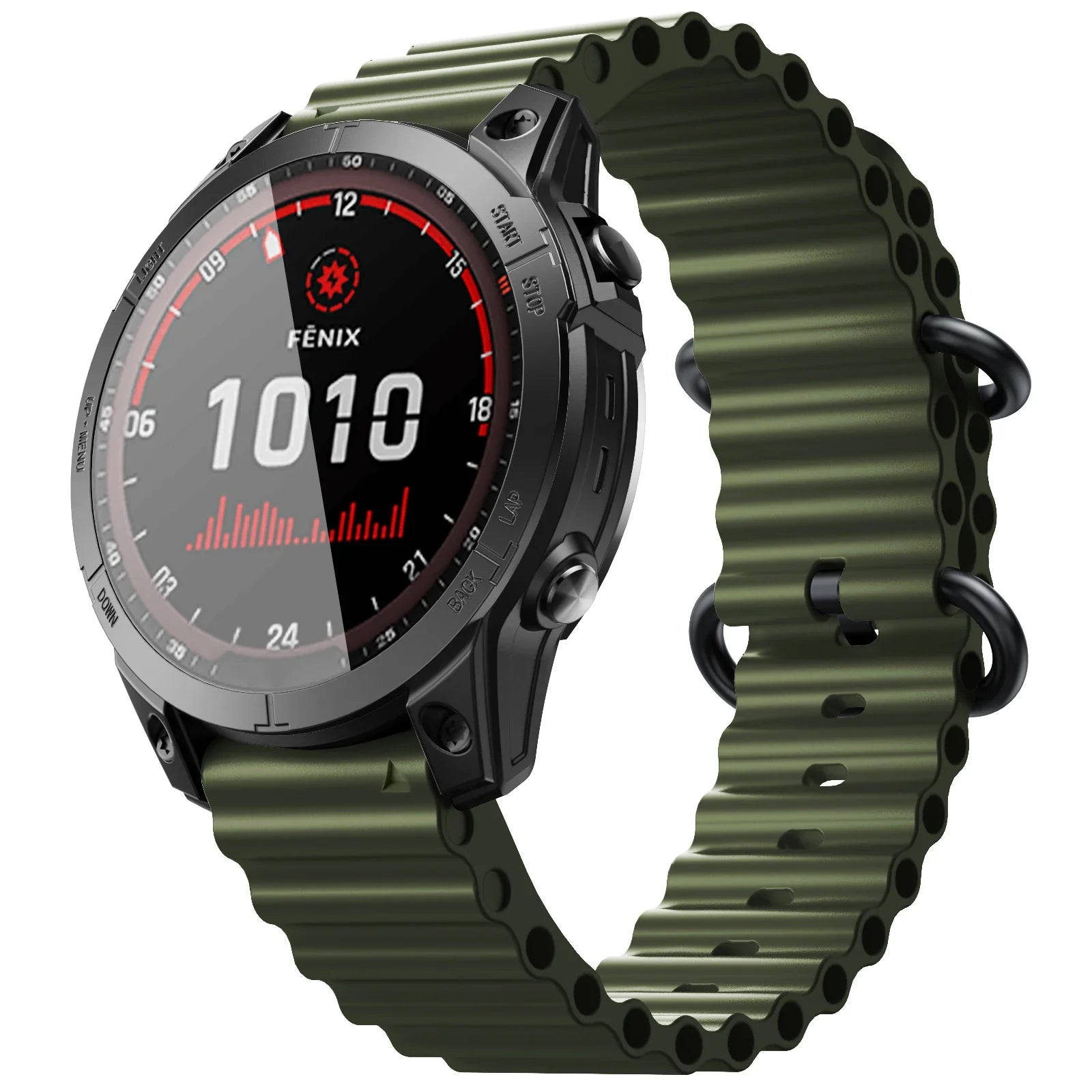 Bracelet Quick - Fit | 22mm (Sport marin) - 5 couleurs - quickz - it