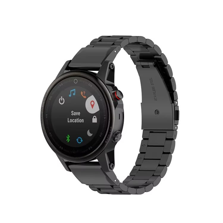 Bracelet Quick - Fit | 26mm (Acier inoxydable à maillon) - 2 couleurs - quickz - it