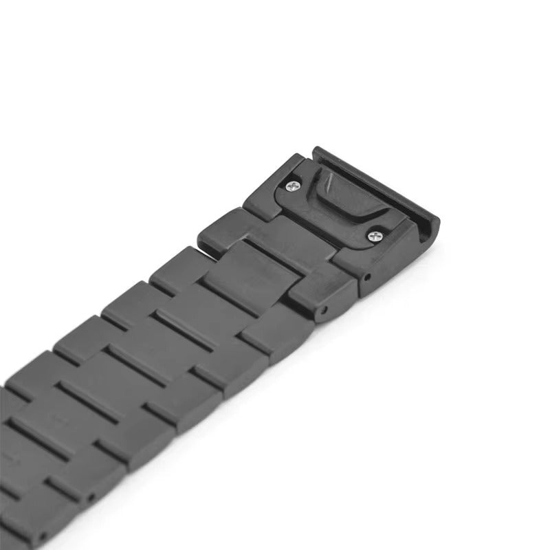 Bracelet Quick - Fit | 26mm (Acier inoxydable à maillon) - 2 couleurs - quickz - it