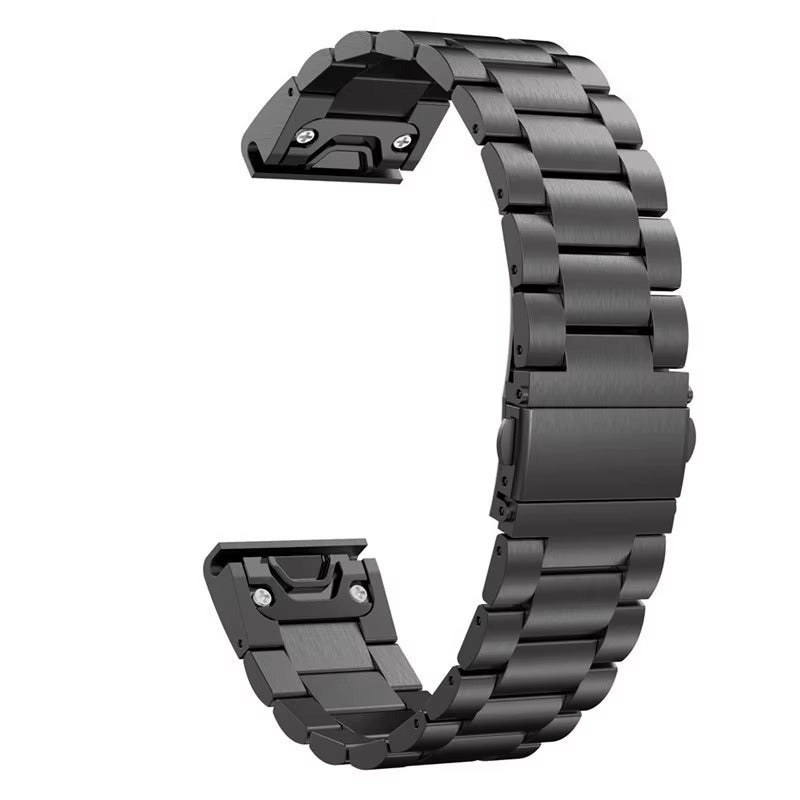 Bracelet Quick - Fit | 26mm (Acier inoxydable à maillon) - 2 couleurs - quickz - it