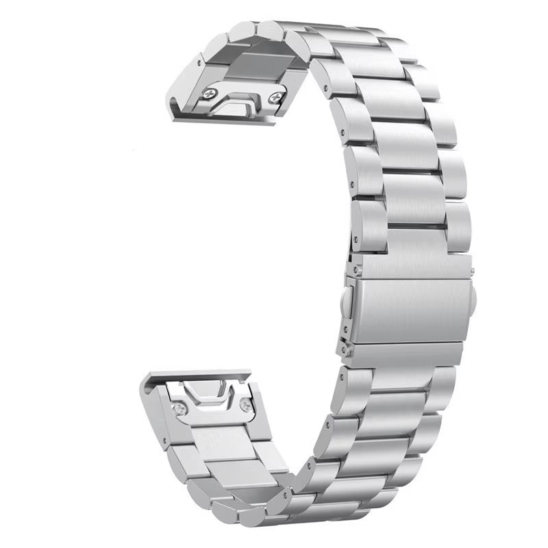 Bracelet Quick - Fit | 26mm (Acier inoxydable à maillon) - 2 couleurs - quickz - it