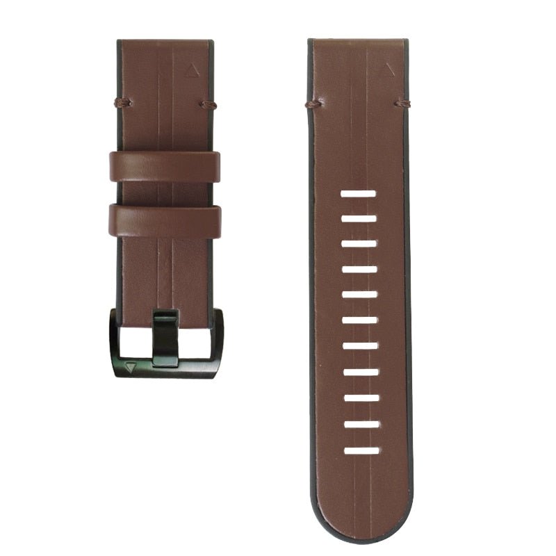 Bracelet Quick - Fit | 26mm (Cuir sportif) - 4 couleurs - quickz - it