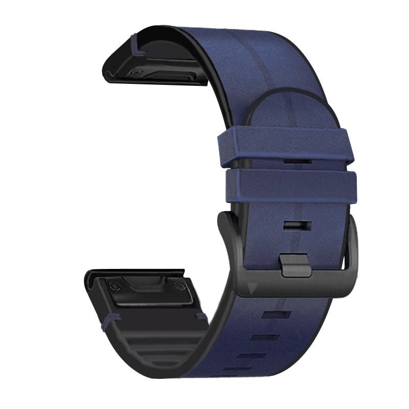 Bracelet Quick - Fit | 26mm (Cuir sportif) - 4 couleurs - quickz - it