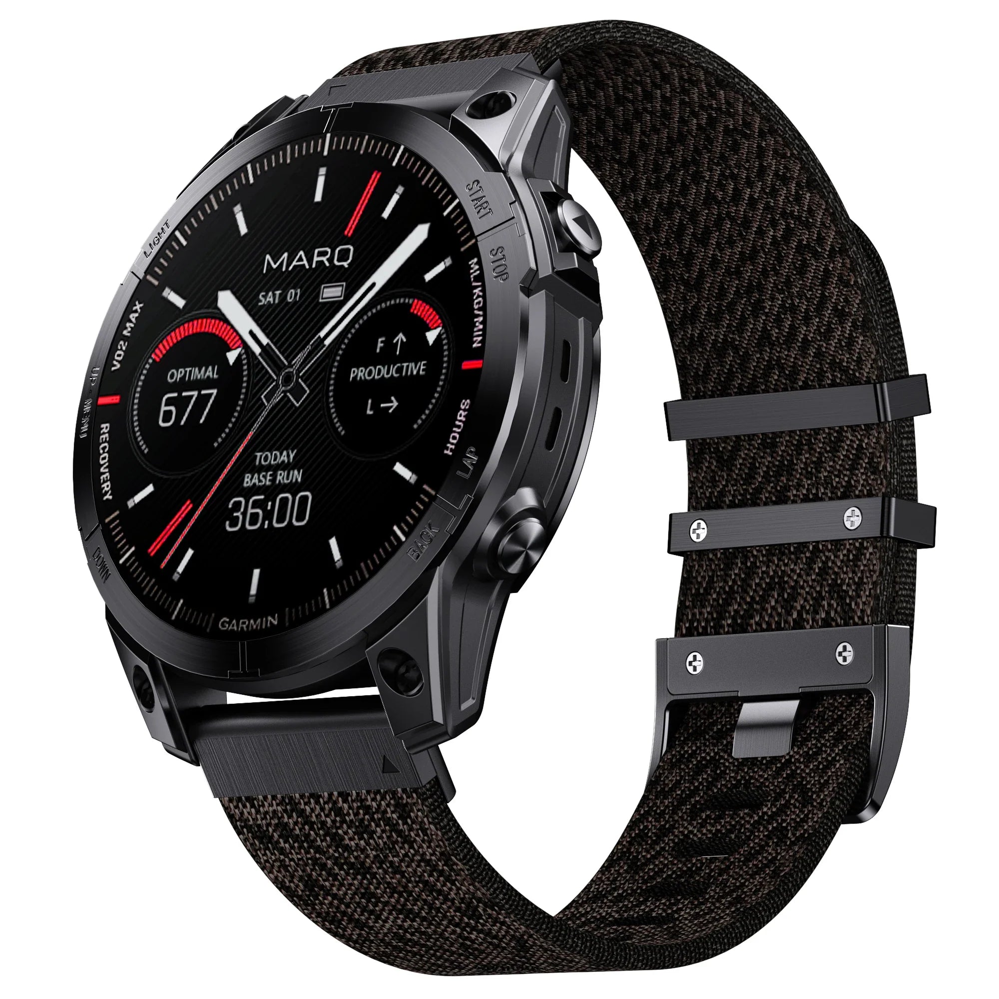 Bracelet Quick - Fit | 26mm (Nylon Jacquard) - 3 couleurs - quickz - it