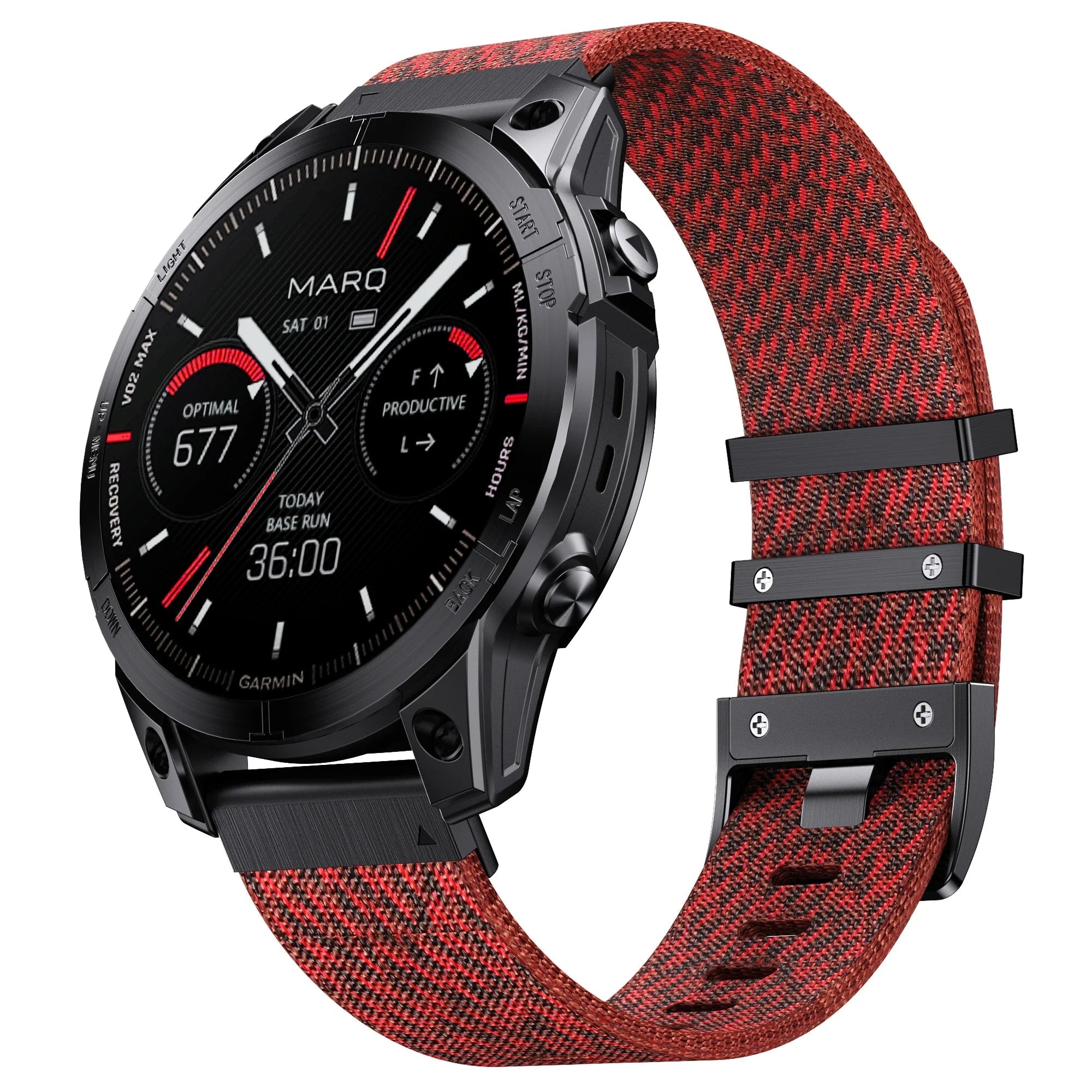 Bracelet Quick - Fit | 26mm (Nylon Jacquard) - 3 couleurs - quickz - it