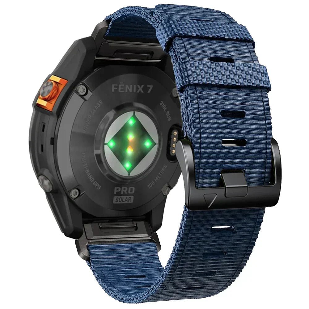 Bracelet Quick - Fit | 26mm (Nylon militaire) - 4 couleurs - quickz - it