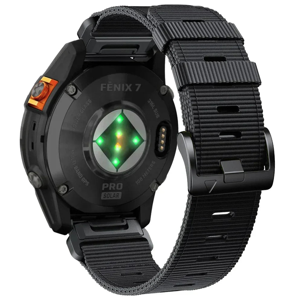 Bracelet Quick - Fit | 26mm (Nylon militaire) - 4 couleurs - quickz - it