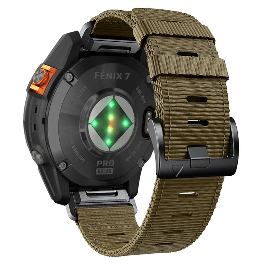 Bracelet Quick - Fit | 26mm (Nylon militaire) - 4 couleurs - quickz - it