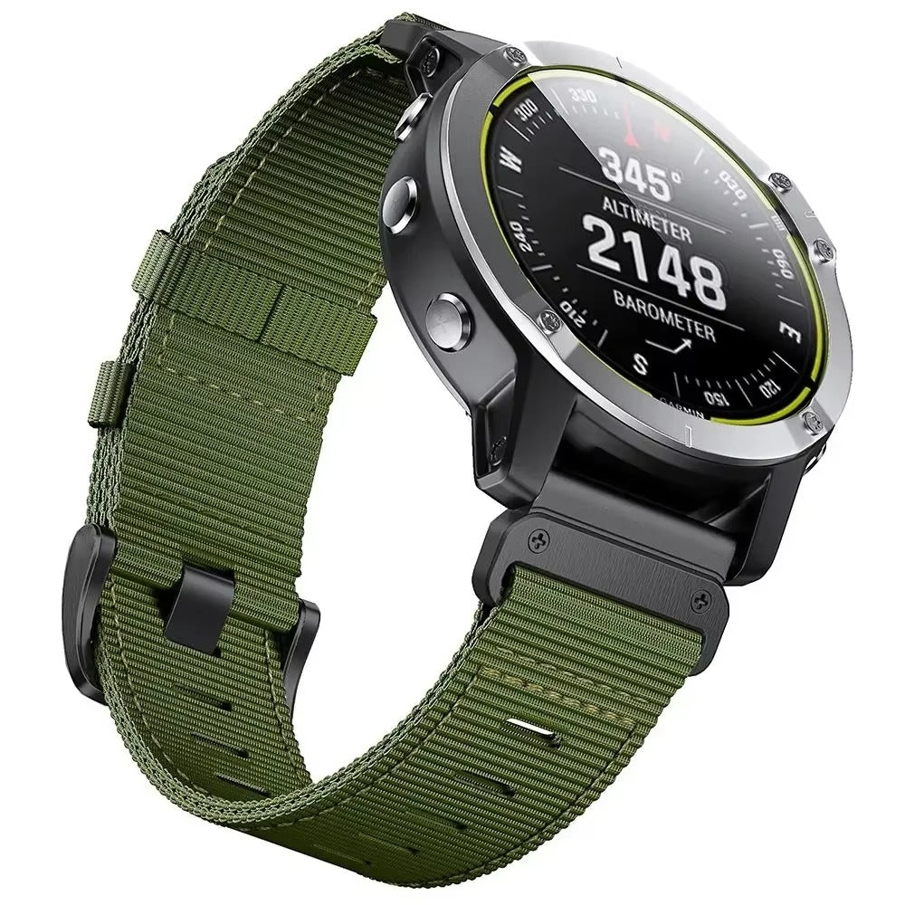 Bracelet Quick - Fit | 26mm (Nylon militaire) - 4 couleurs - quickz - it