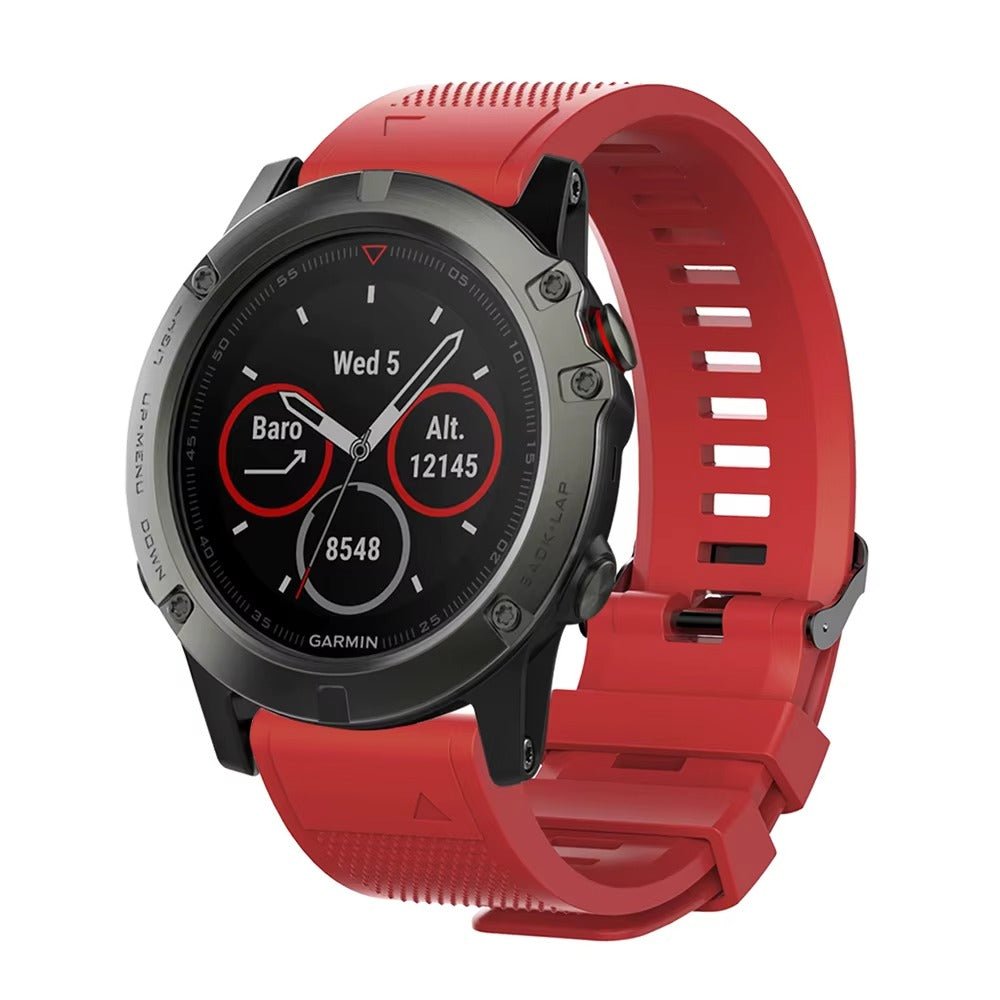 Bracelet Quick - Fit | 26mm (Silicone) - 7 couleurs - quickz - it