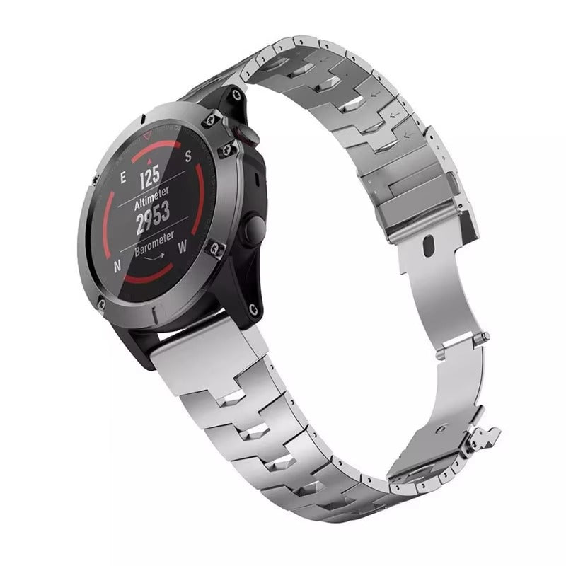 Bracelet Quick - Fit | 26mm (Titane) - 2 couleurs - quickz - it
