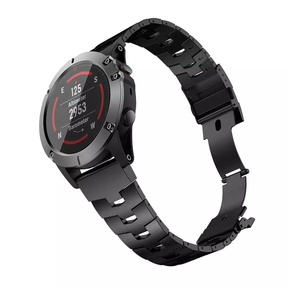 Bracelet Quick - Fit | 26mm (Titane) - 2 couleurs - quickz - it