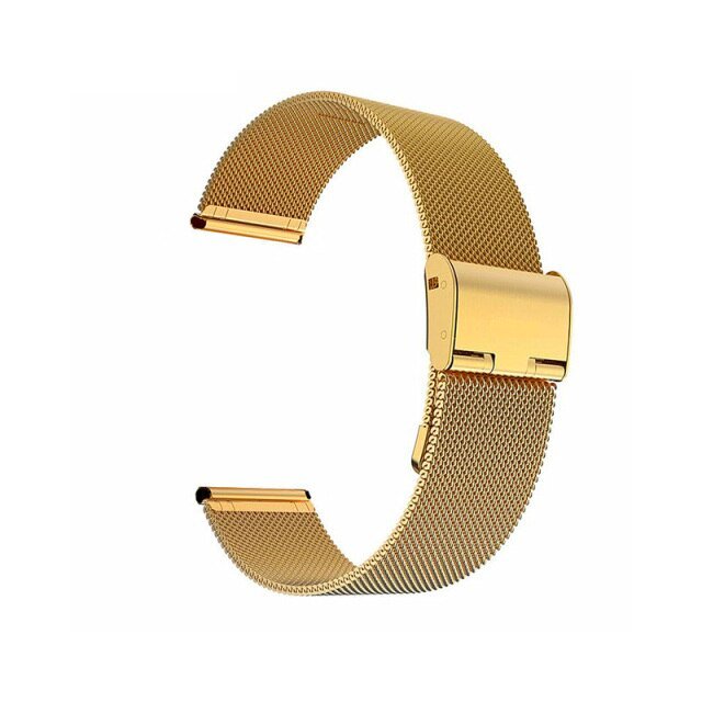 Bracelet Quick - Release | 20mm (Acier inoxydable milanais) - 4 couleurs - quickz - it
