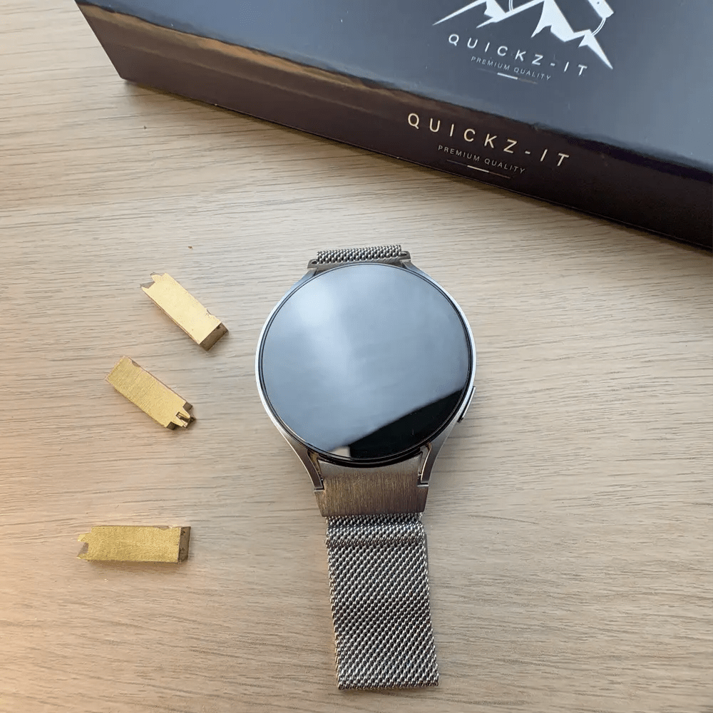 Bracelet Samsung | 20mm (Acier inoxydable magnétique) - quickz - it