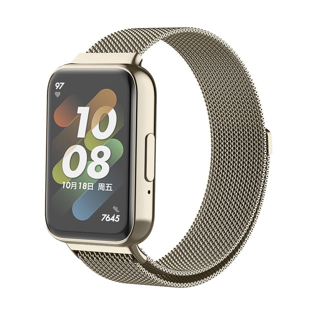 Bracelet Samsung | Galaxy Fit 3 (Acier inoxydable magnétique) - quickz - it