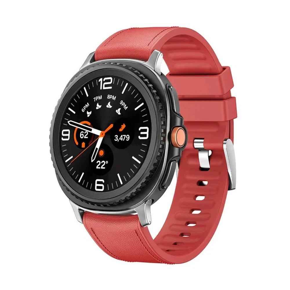 Bracelet Samsung | Galaxy Watch 8 (Cuir sportif) - quickz - it