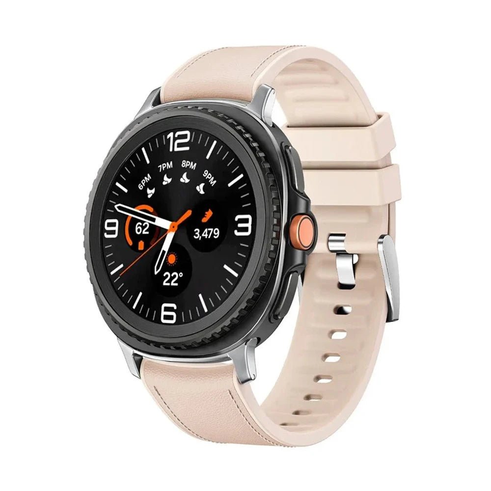 Bracelet Samsung | Galaxy Watch 8 (Cuir sportif) - quickz - it