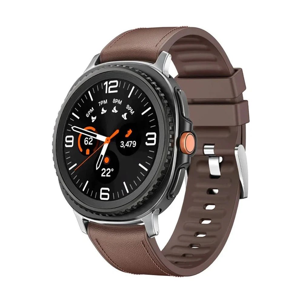 Bracelet Samsung | Galaxy Watch 8 (Cuir sportif) - quickz - it