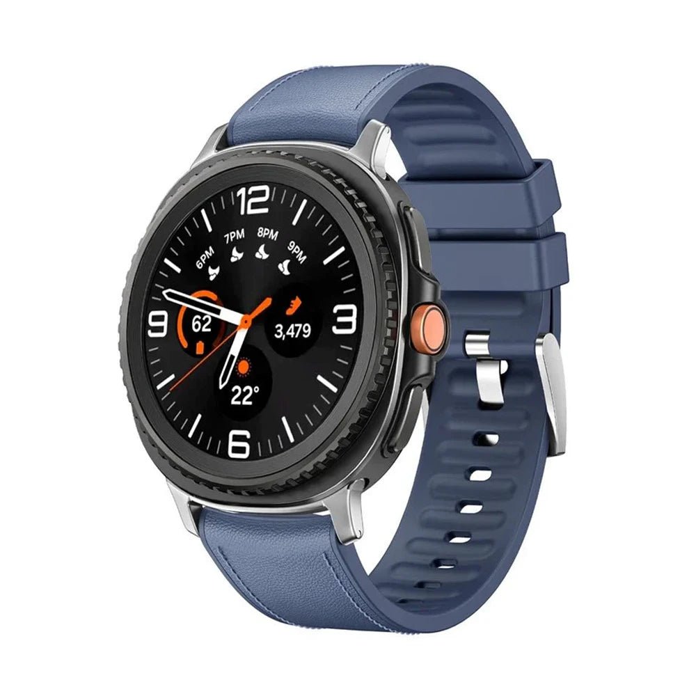 Bracelet Samsung | Galaxy Watch 8 (Cuir sportif) - quickz - it