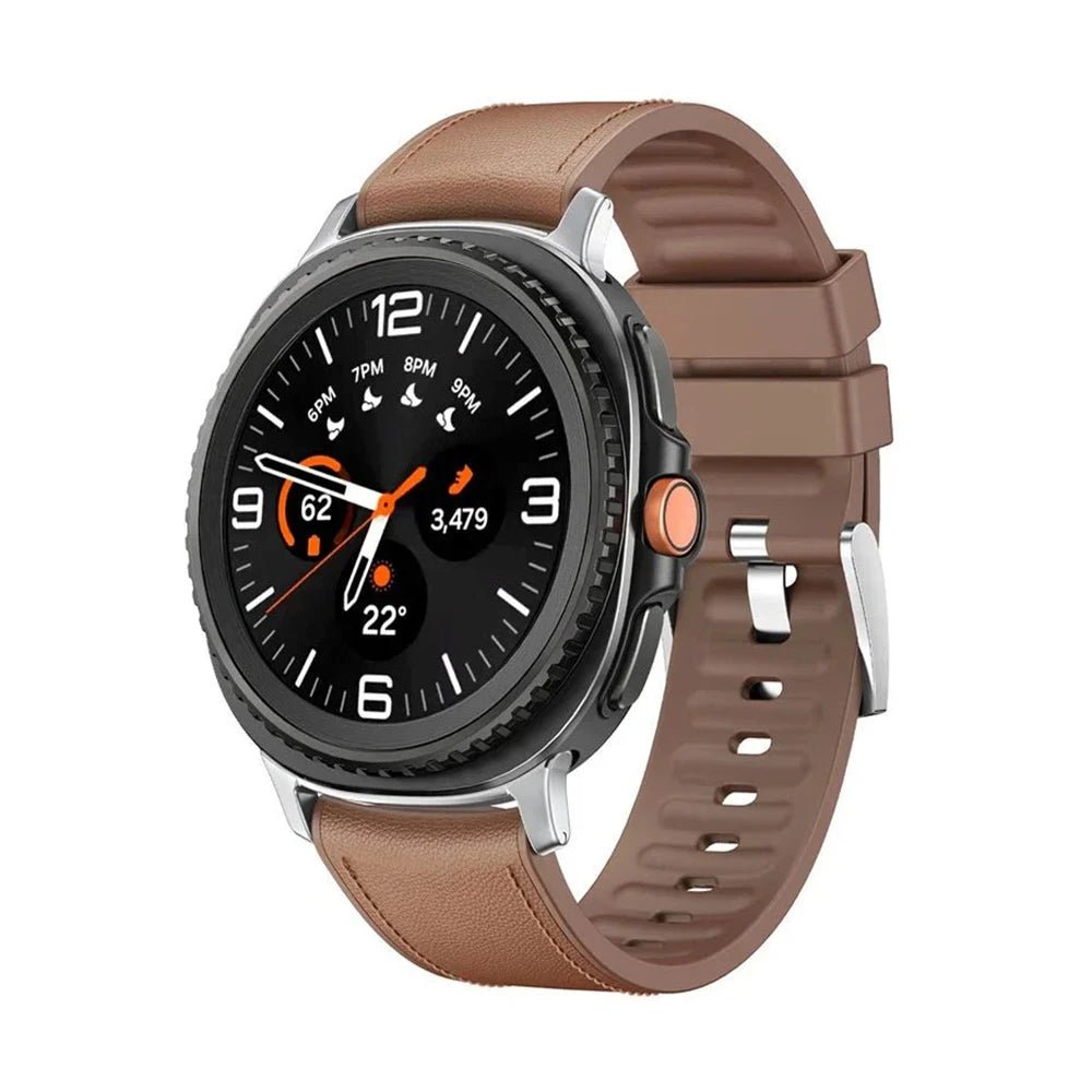 Bracelet Samsung | Galaxy Watch 8 (Cuir sportif) - quickz - it
