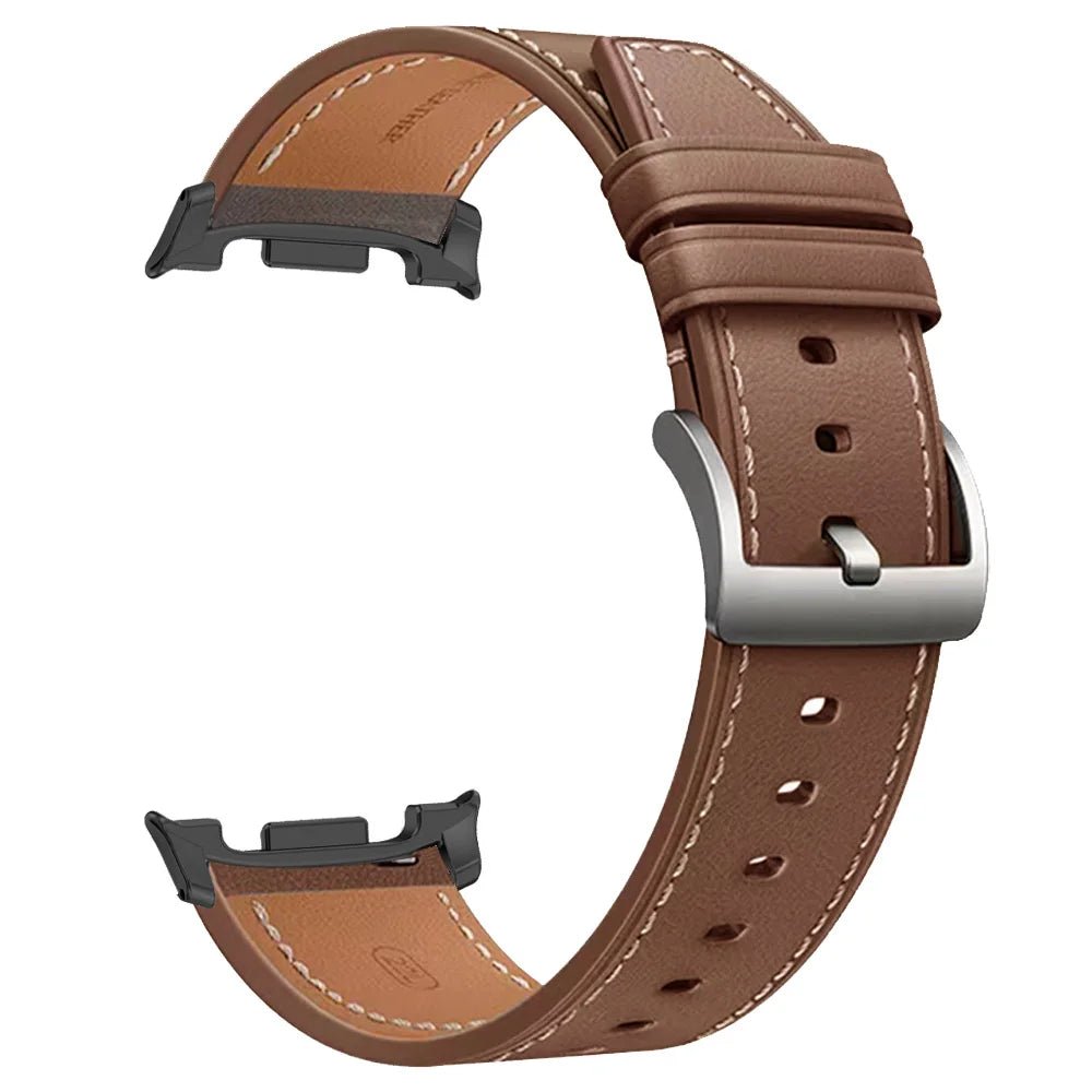 Bracelet Samsung | Galaxy Watch 8 (Cuir véritable) - quickz - it