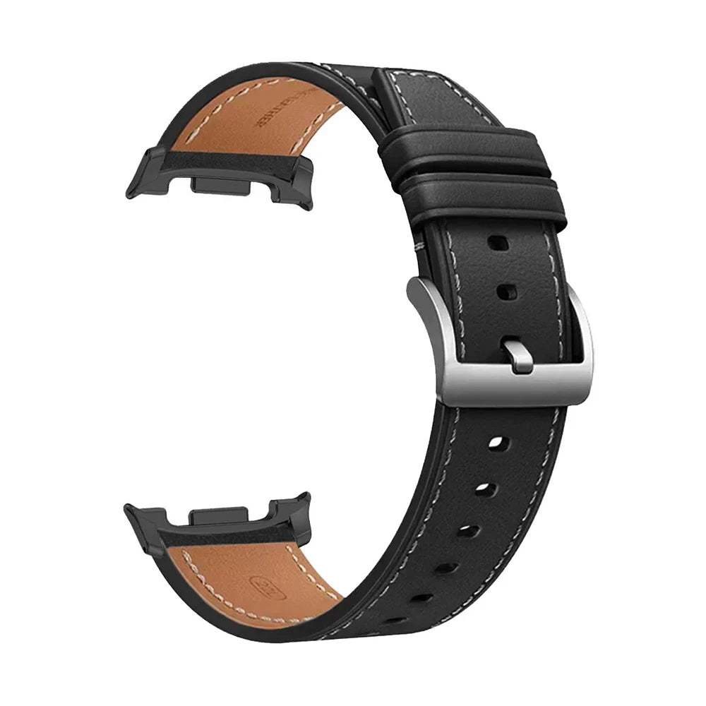 Bracelet Samsung | Galaxy Watch 8 (Cuir véritable) - quickz - it