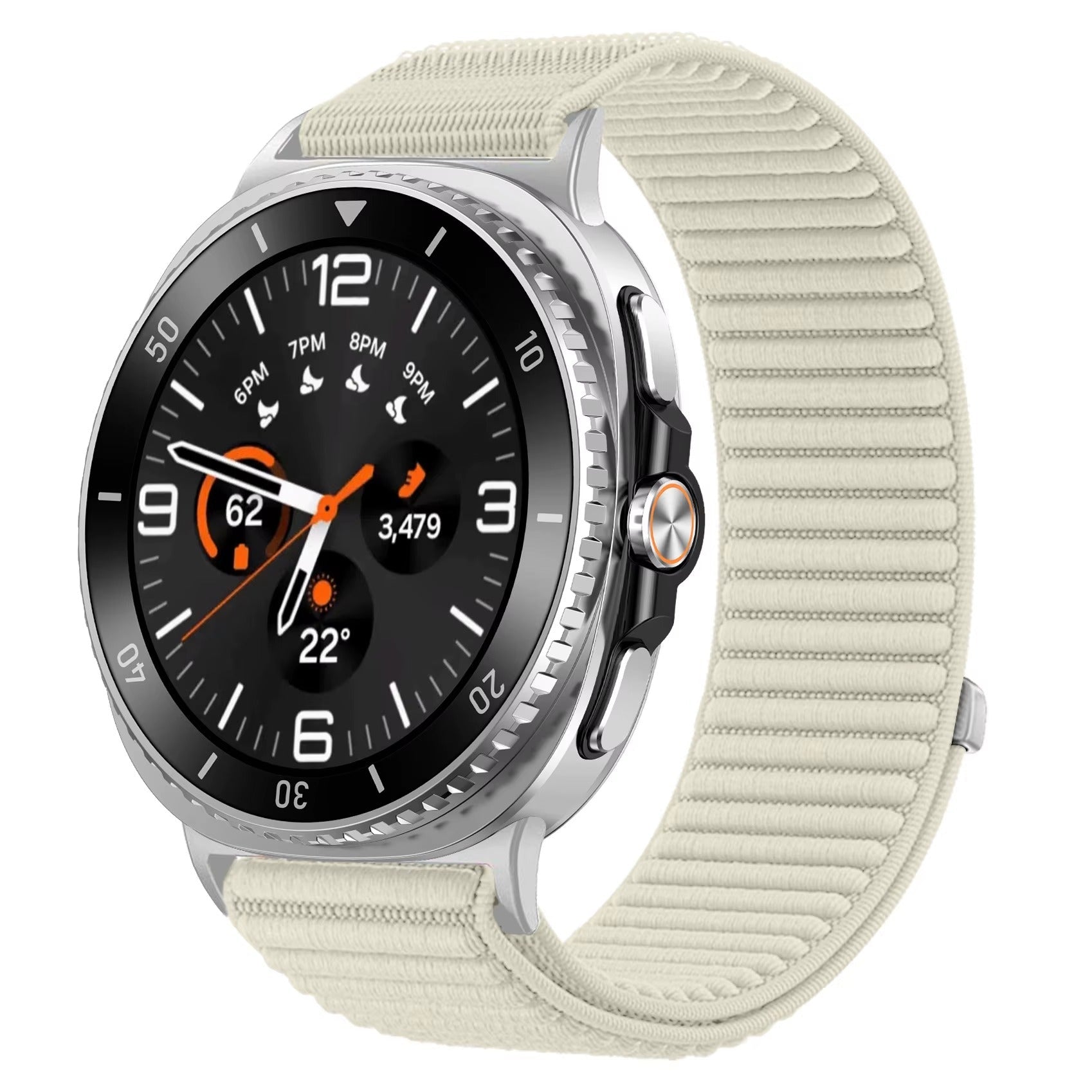 Bracelet Samsung | Galaxy Watch 8 (Nylon velour) - quickz - it