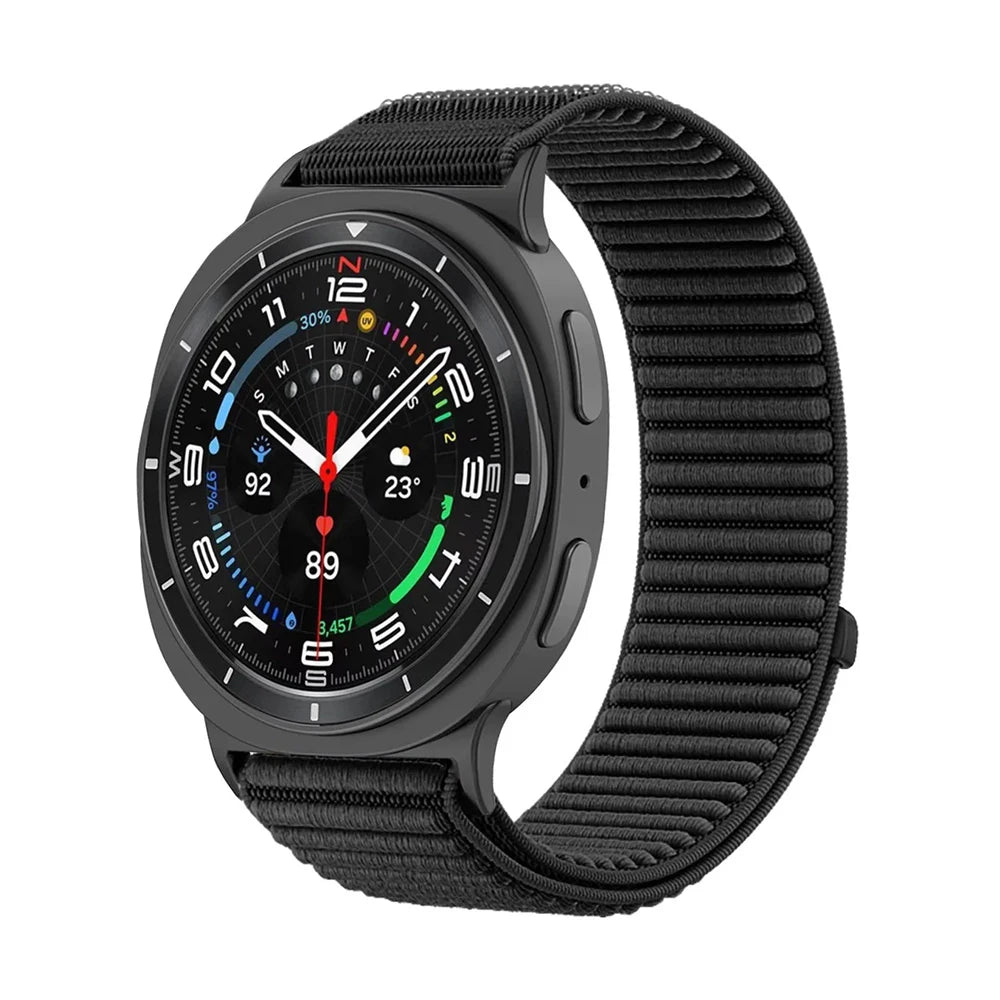 Bracelet Samsung | Galaxy Watch 8 (Nylon velour) - quickz - it