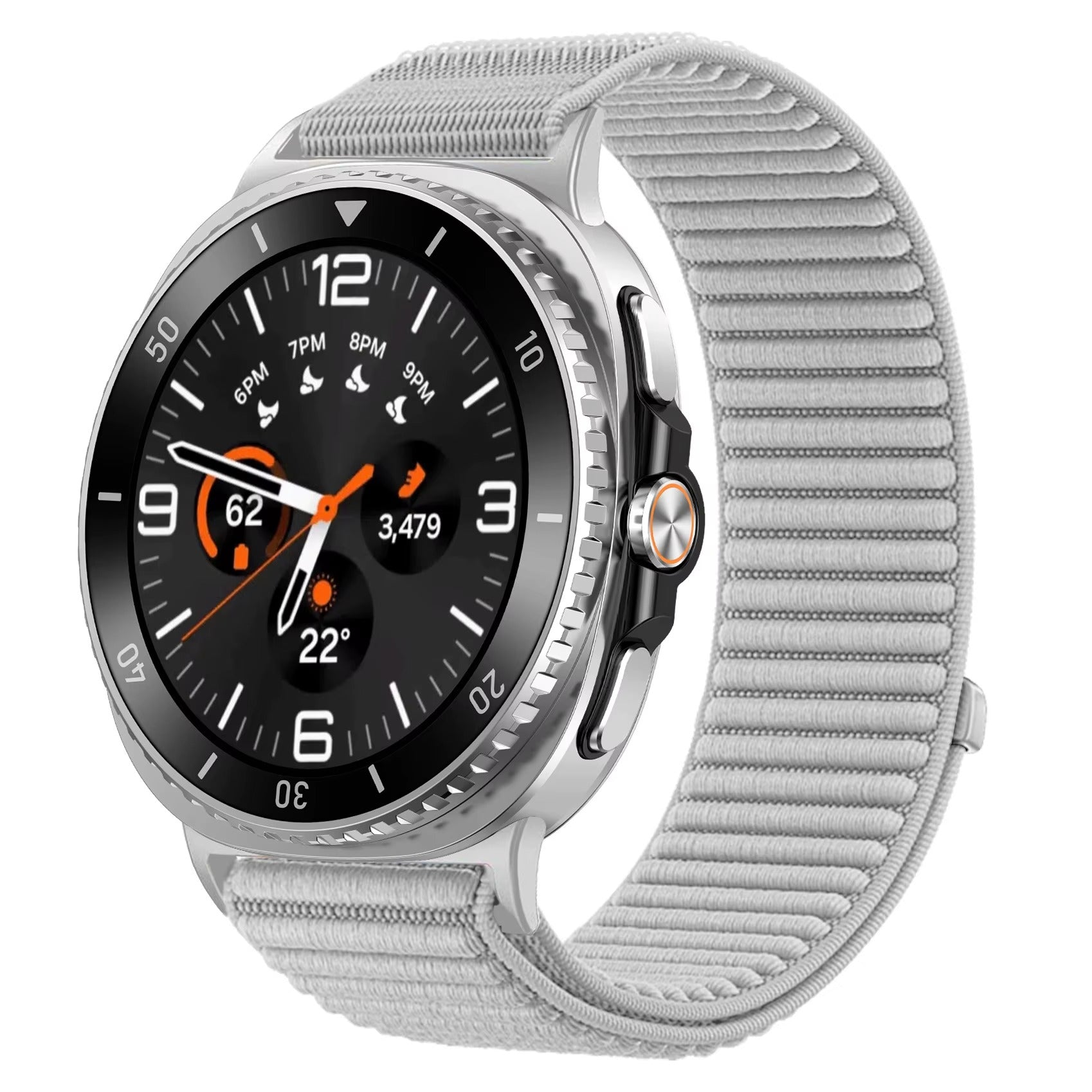 Bracelet Samsung | Galaxy Watch 8 (Nylon velour) - quickz - it