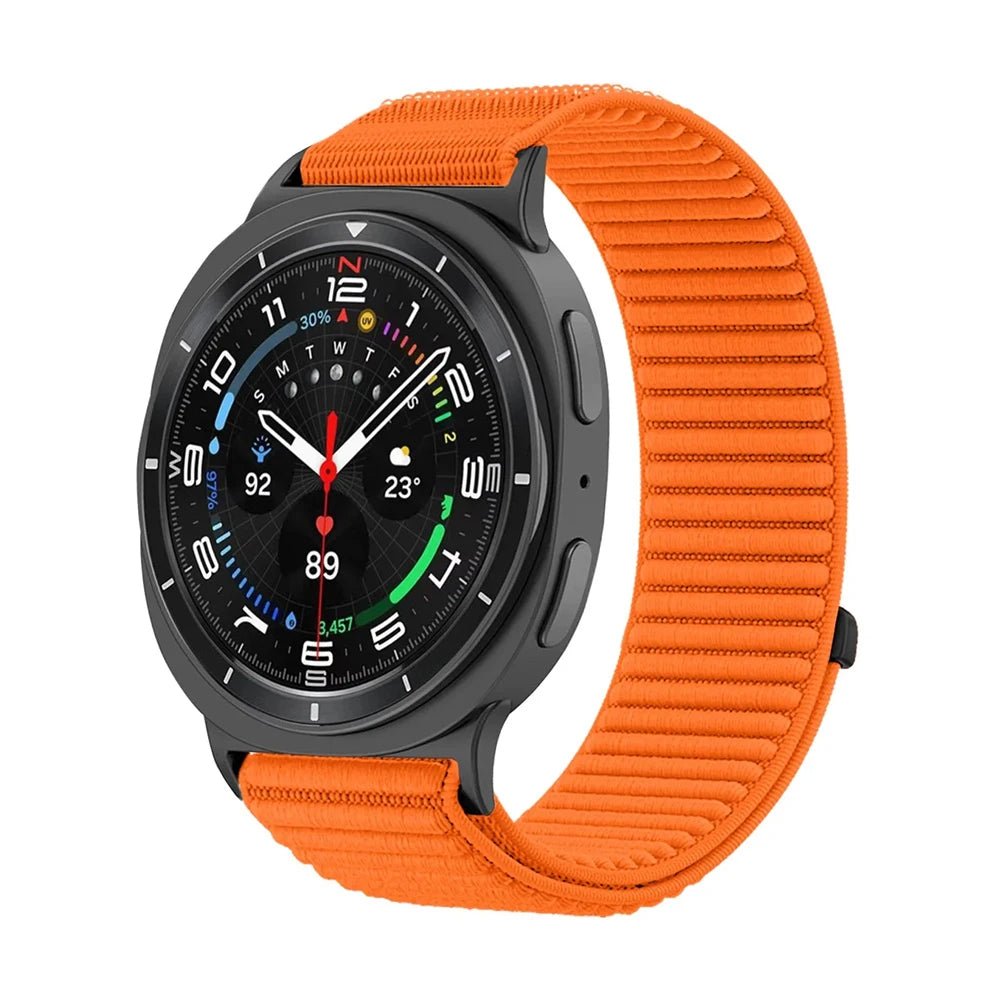 Bracelet Samsung | Galaxy Watch 8 (Nylon velour) - quickz - it