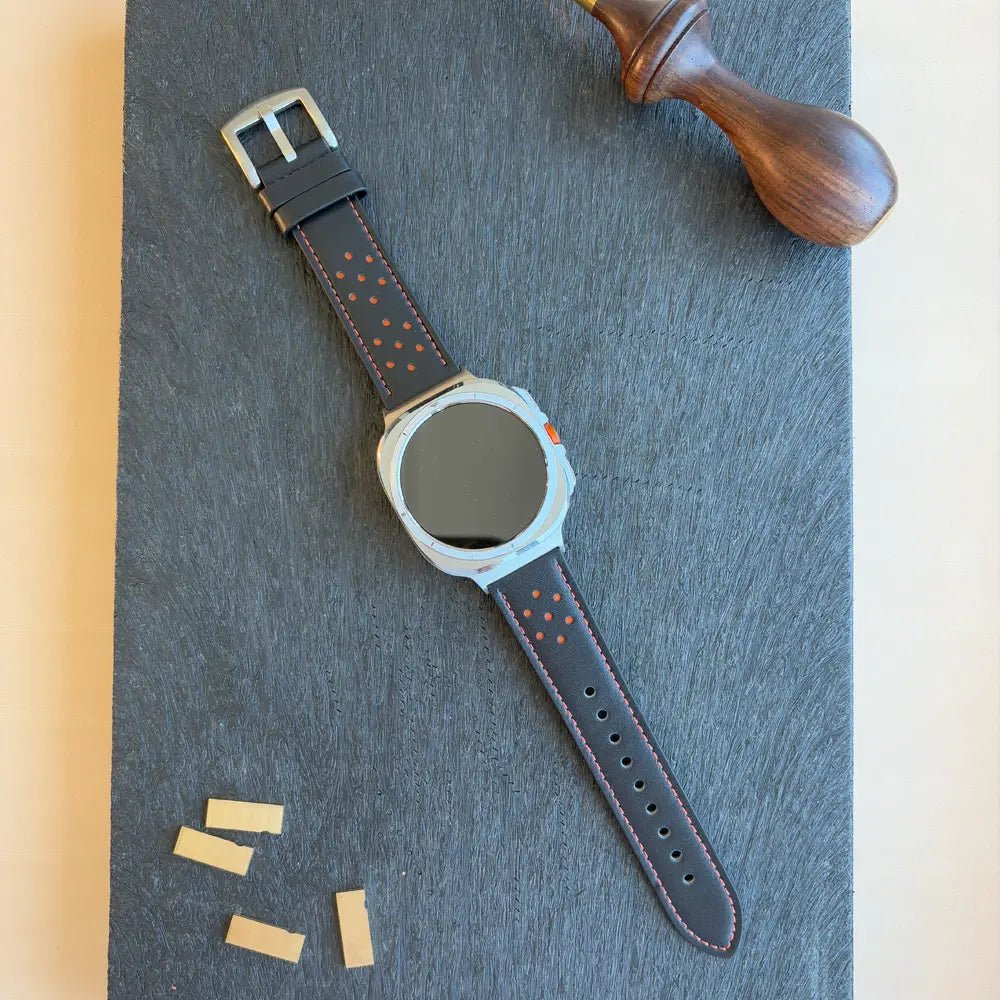 Bracelet Samsung | Ultra (Cuir sportif) - quickz - it