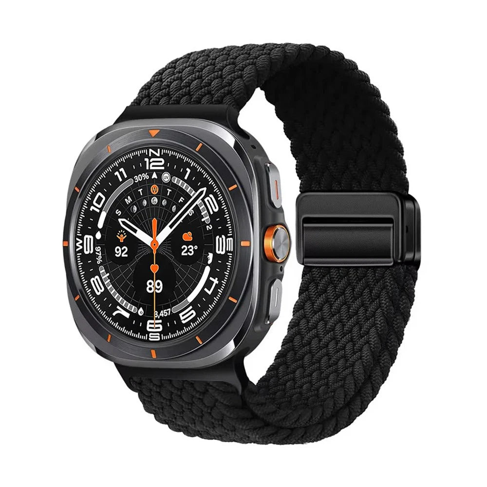 Bracelet Samsung | Ultra (Nylon tressé)