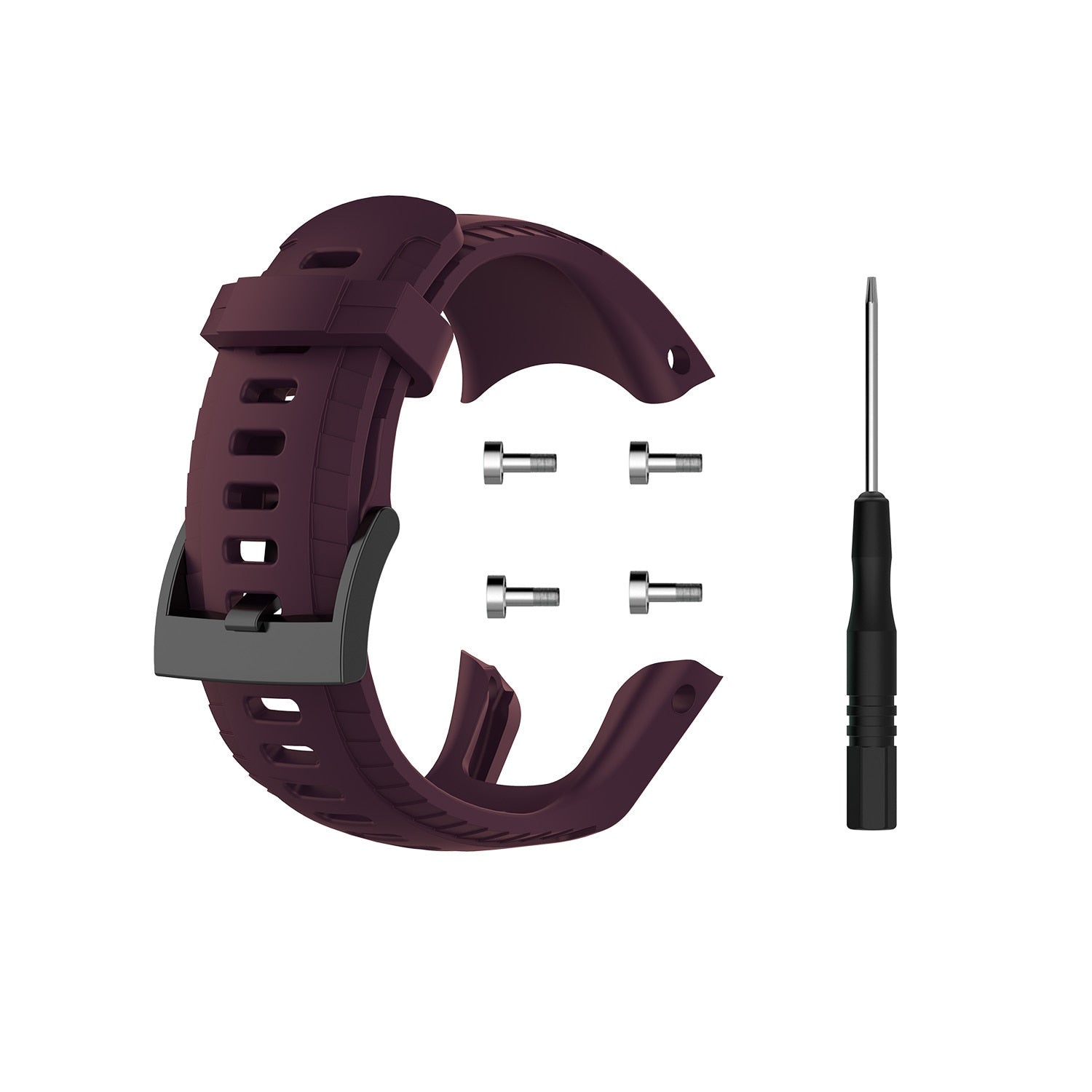 Bracelet Suunto 5 (Silicone sportif) - quickz - it