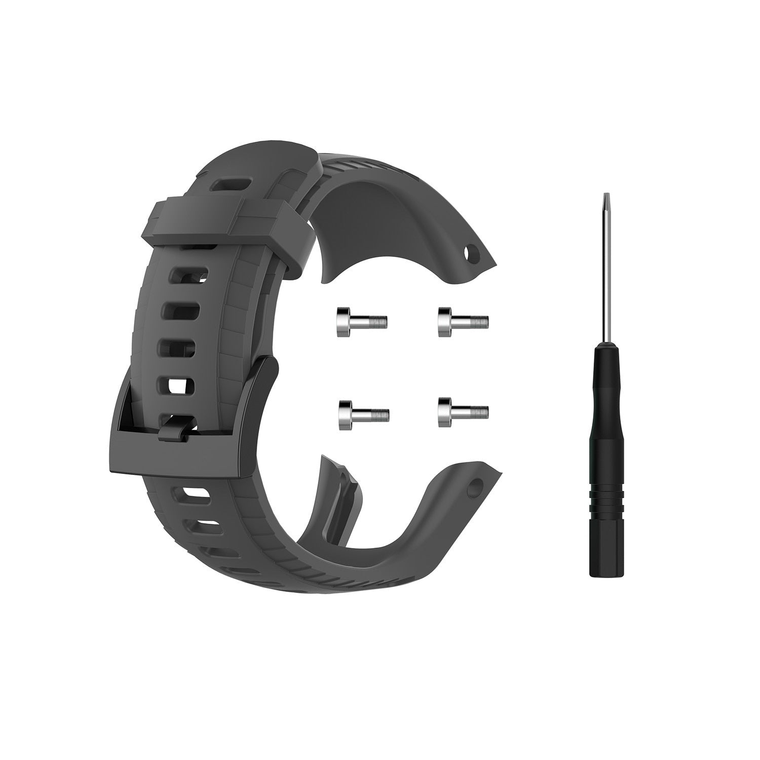 Bracelet Suunto 5 (Silicone sportif) - quickz - it