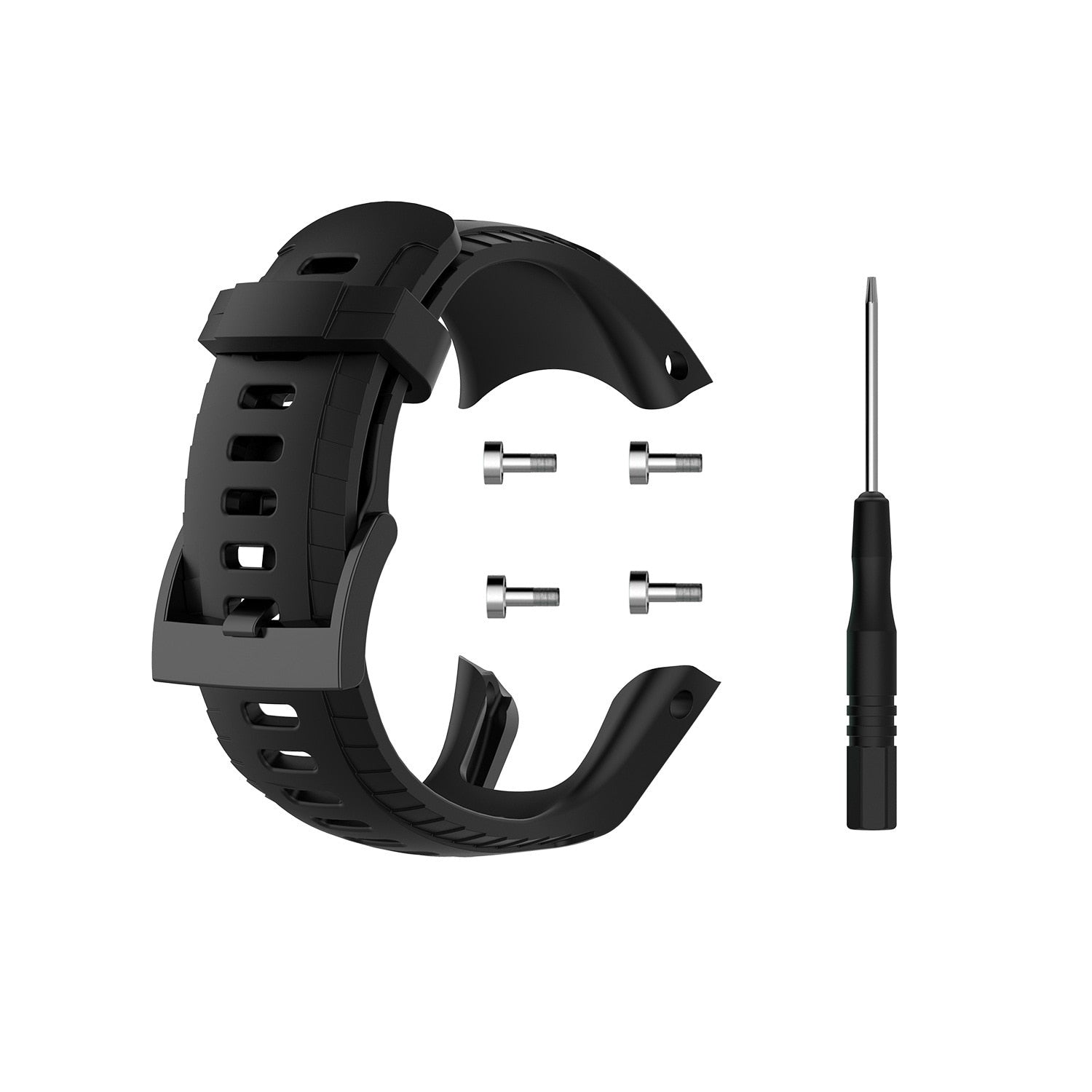 Bracelet Suunto 5 (Silicone sportif) - quickz - it