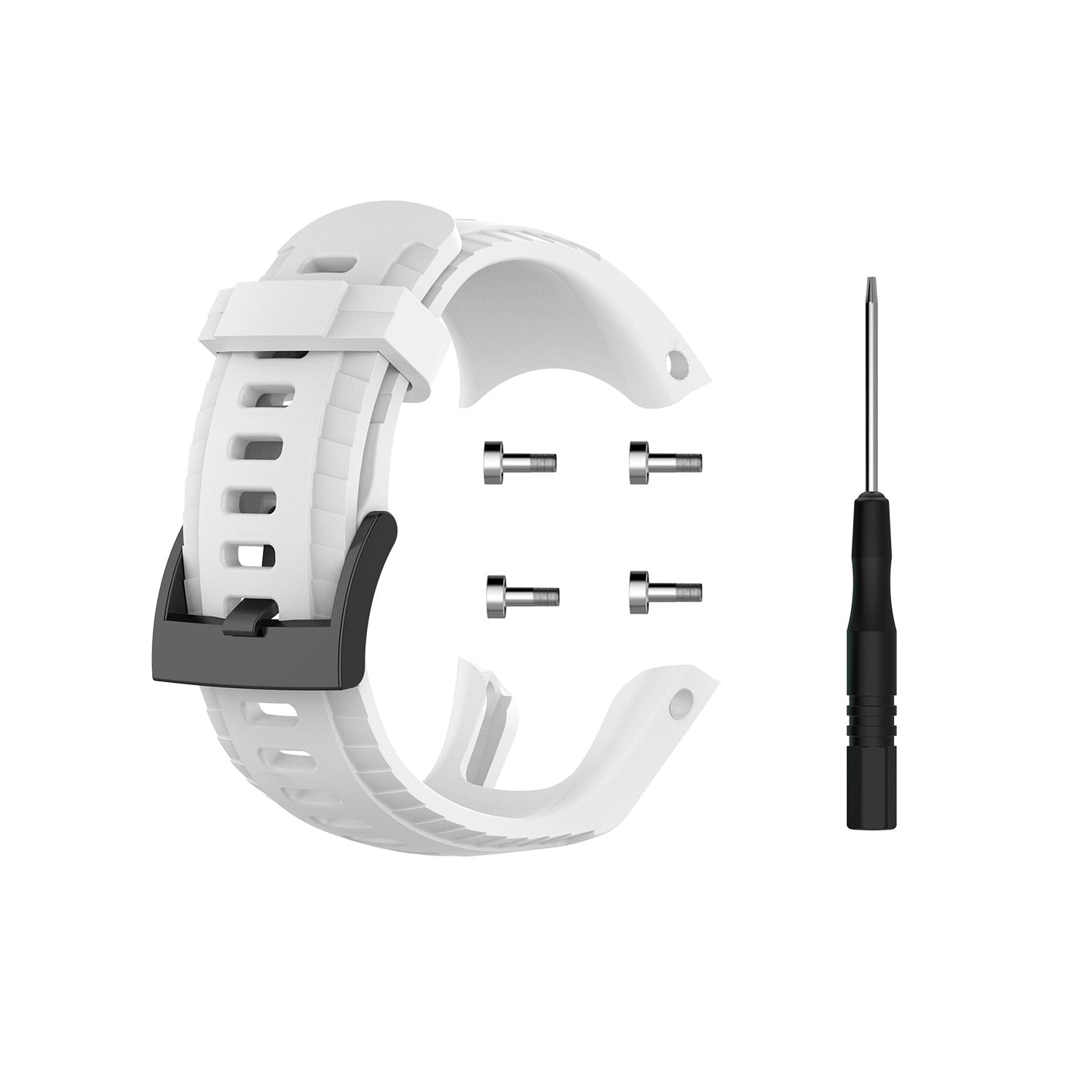 Bracelet Suunto 5 (Silicone sportif) - quickz - it