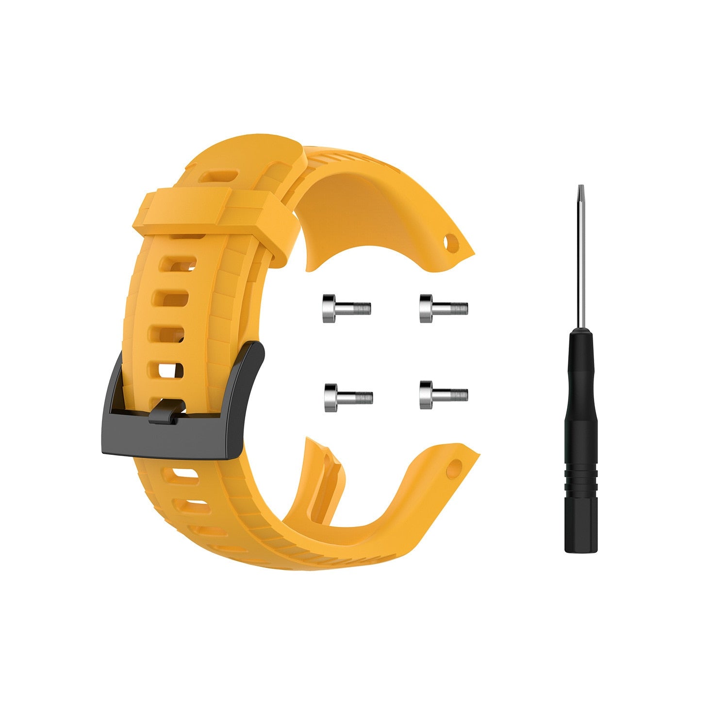 Bracelet Suunto 5 (Silicone sportif) - quickz - it