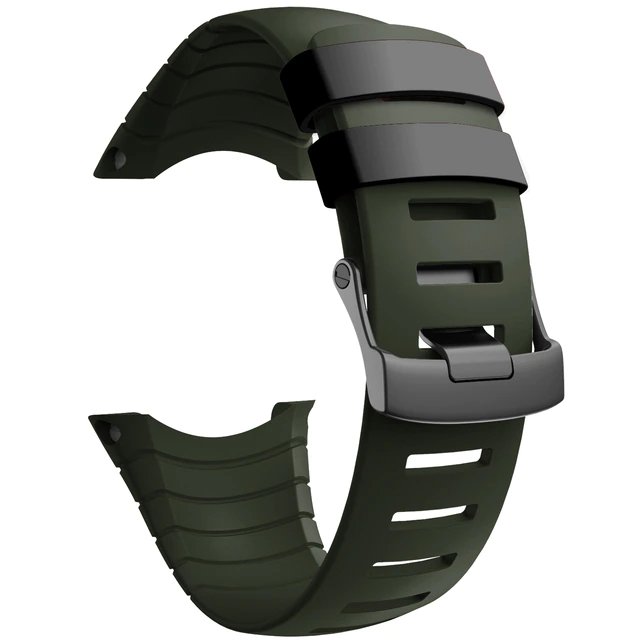 Bracelet Suunto Core & Alpha (Silicone sportif) - quickz - it